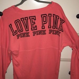*TRADED* VS pink long sleeve